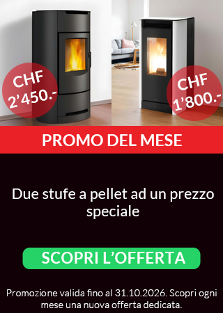 offerta stufa a pellet ticino